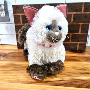 Build A Bear Siamese Himalayon Ragdoll Kitten Plush
